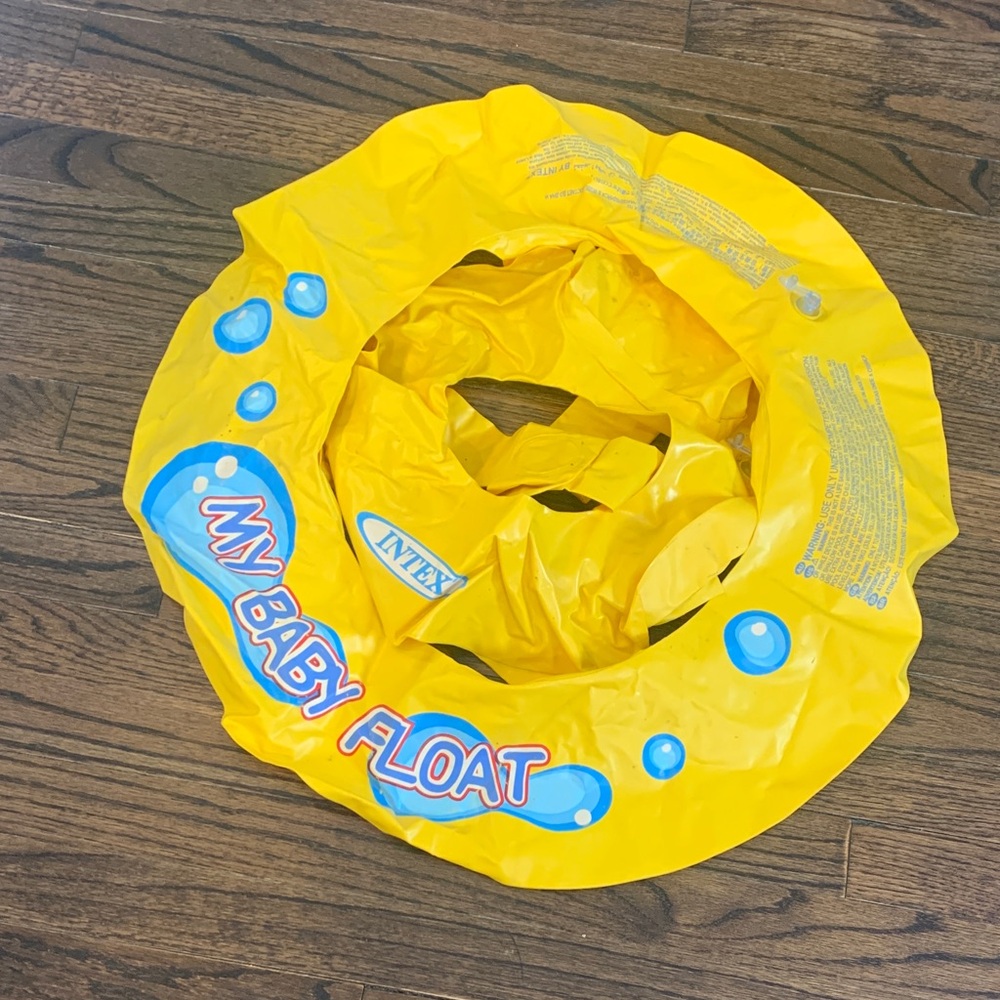 Intex Yellow Baby Swim Float